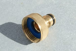krananslutniing 1" i mässing