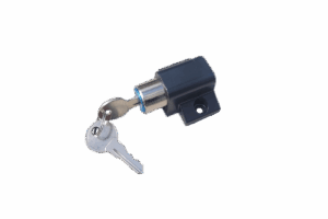 Produktbild på cylinderformat lås till växthus