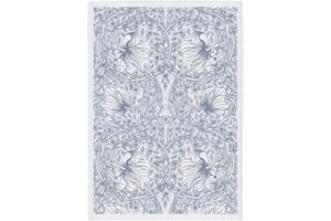 50x70 cm handduk från ekelunds med mönster pimpernel