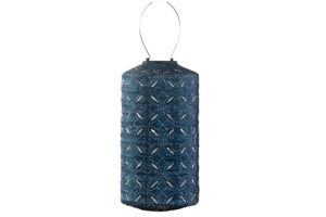mandela petrol solcellslanterna cylinder 28 cm