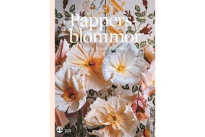 Omslag till boken Pappersblommor av Sofia Vusir Jansson