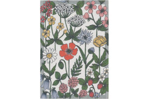 vildblomster handduk