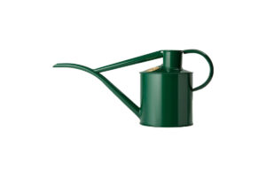 Haws vattenkanna grön 1 liter i metall med lång pip