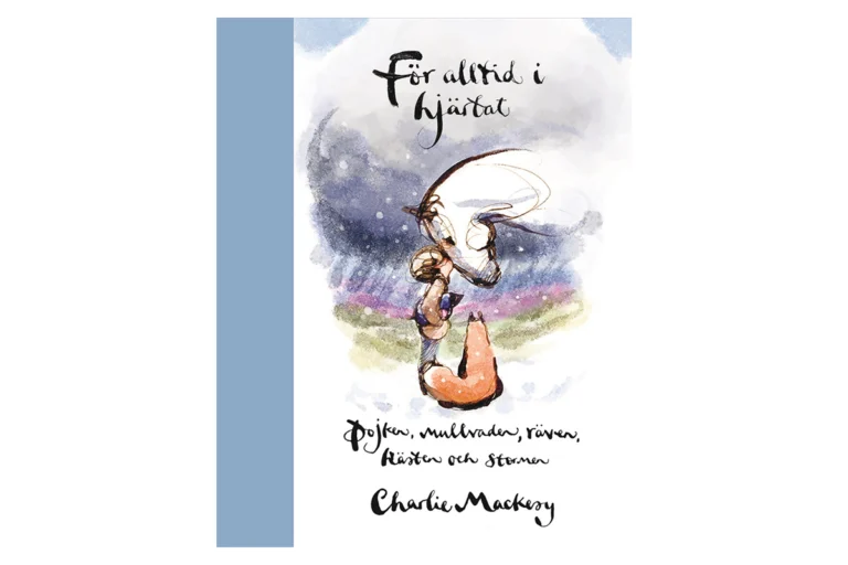 En tröstande och vacker bok av Charlie Mackesy. För alltid i hjärtat är en modern fabel om vänskap, mod och att våga be om hjälp – för alla åldrar.