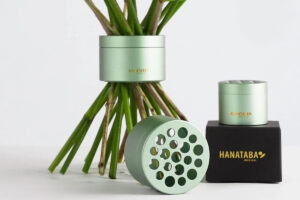 Hanataba bukettverktyg i färgen Matcha Green