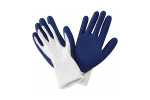 Bambu trädgårdshandske för herr i navyblå färg med mjuk och flexibel passform.