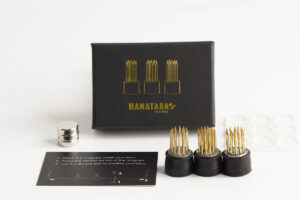 Hanataba Magnetic Minikenzan 3-pack med magnetisk blomsterfakir