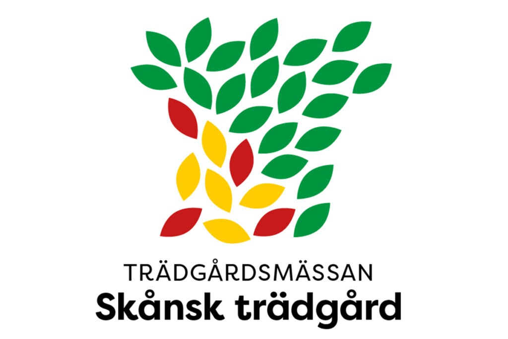 logotype för skånsk trädgård mässan