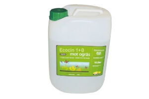 Ecocin 1+0 ogräsmedel för bekämpning av ogräs och mossa, 10 liter